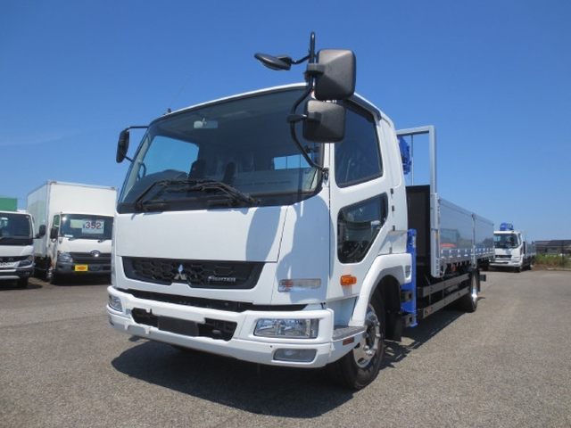 三菱ふそう ファイター 増トン クレーン付き 2KG-FK62FZ(88936) 3枚目