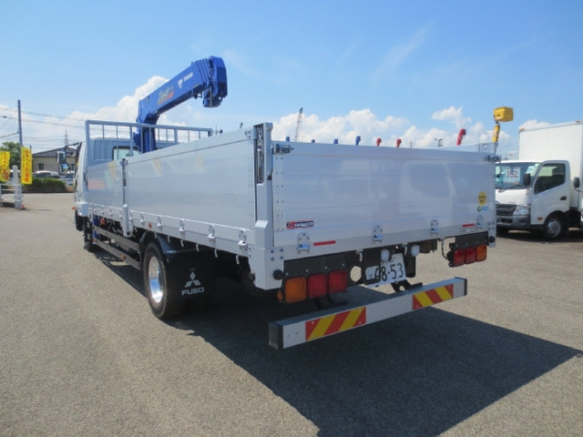 三菱ふそう ファイター 増トン クレーン付き 2KG-FK62FZ(88936) 5枚目