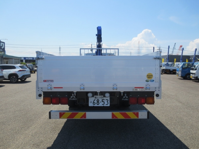 三菱ふそう ファイター 増トン クレーン付き 2KG-FK62FZ(88936) 7枚目