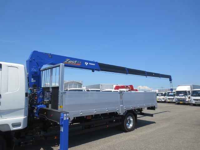 三菱ふそう ファイター 増トン クレーン付き 2KG-FK62FZ(88936) 11枚目