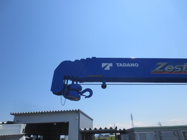 三菱ふそう ファイター 増トン クレーン付き 2KG-FK62FZ(88936) 12枚目