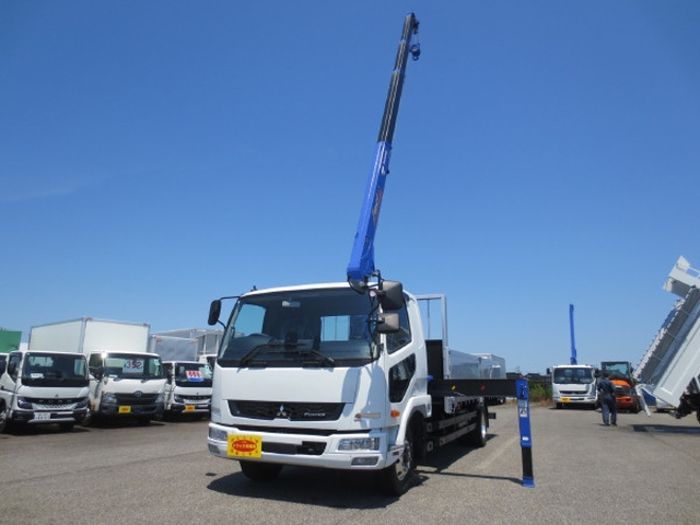 三菱ふそう ファイター 増トン クレーン付き 2KG-FK62FZ(88937) 1枚目