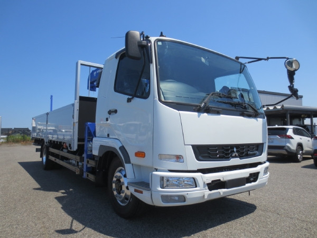 三菱ふそう ファイター 増トン クレーン付き 2KG-FK62FZ(88937) 2枚目