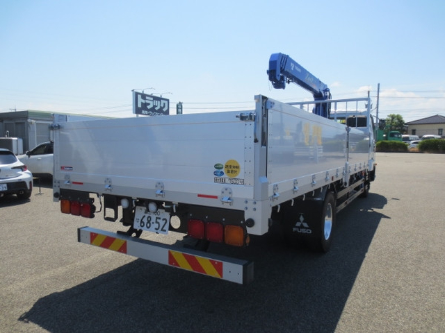 三菱ふそう ファイター 増トン クレーン付き 2KG-FK62FZ(88937) 4枚目