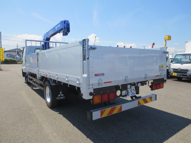 三菱ふそう ファイター 増トン クレーン付き 2KG-FK62FZ(88937) 5枚目