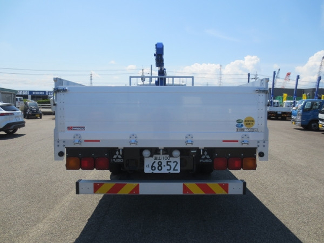 三菱ふそう ファイター 増トン クレーン付き 2KG-FK62FZ(88937) 7枚目