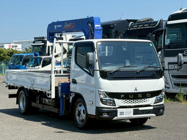 三菱ふそう キャンター 小型 クレーン付き 2RG-FEAV0(88941) 2枚目