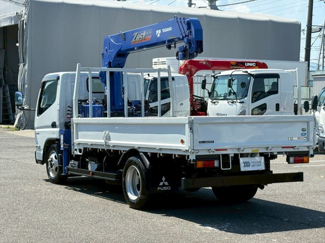 三菱ふそう キャンター 小型 クレーン付き 2RG-FEAV0(88941) 3枚目