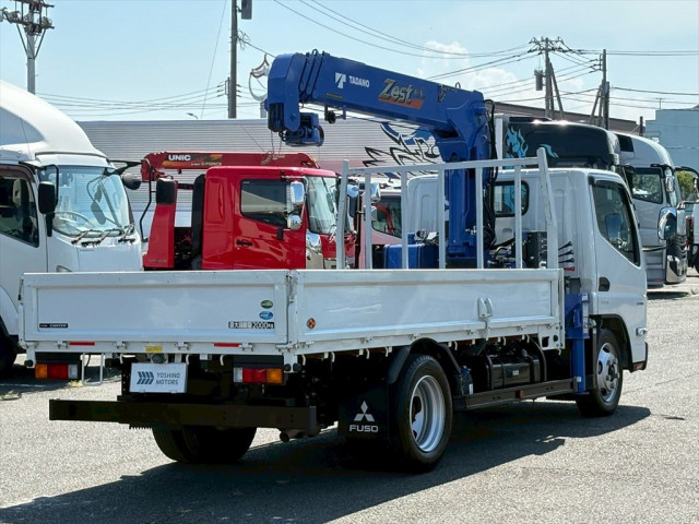 三菱ふそう キャンター 小型 クレーン付き 2RG-FEAV0(88941) 4枚目