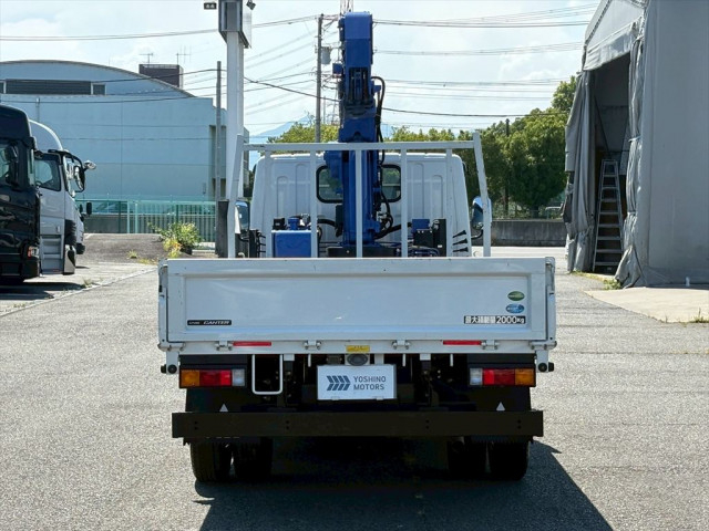三菱ふそう キャンター 小型 クレーン付き 2RG-FEAV0(88941) 12枚目