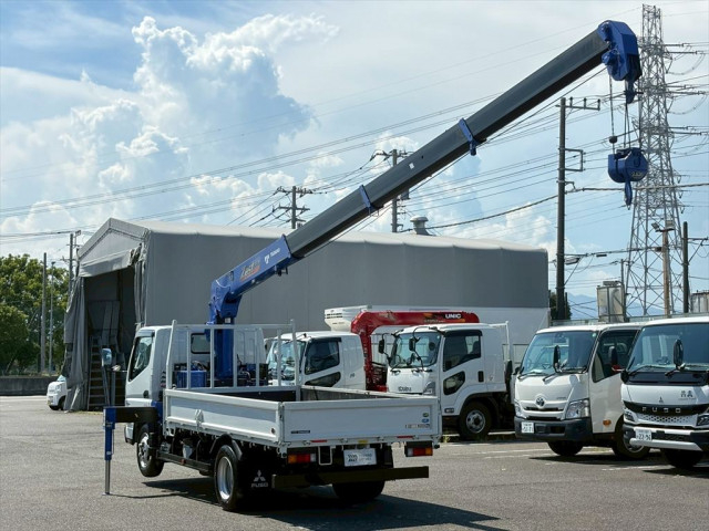 三菱ふそう キャンター 小型 クレーン付き 2RG-FEAV0(88941) 14枚目