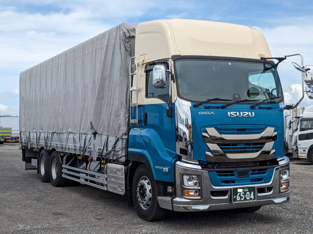 いすゞ ギガ 大型 平ボディ 2PG-CYL77D(88944) 3枚目