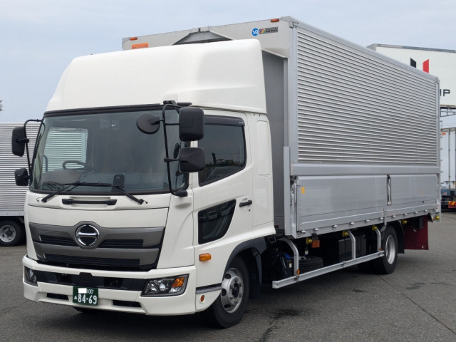 日野 レンジャー 中型 アルミウィング 2KG-FD2ABG(88945) 1枚目