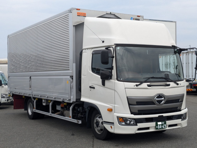 日野 レンジャー 中型 アルミウィング 2KG-FD2ABG(88945) 3枚目