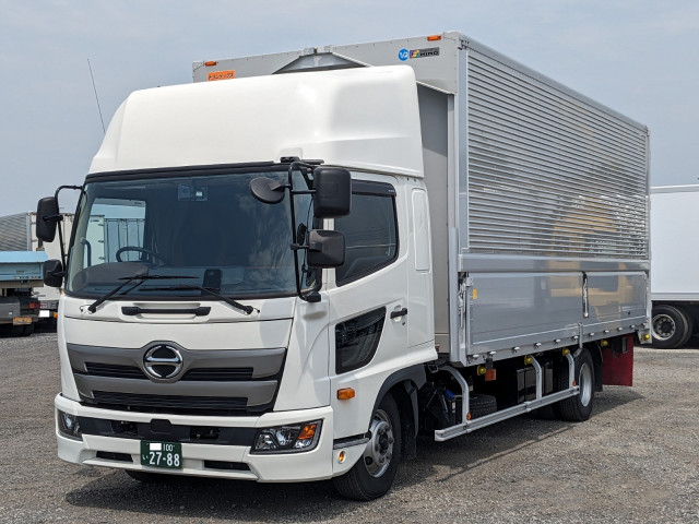 Hino ranger Middle Aluminium Wing body 2KG-FD2ABG(88949) 1枚目