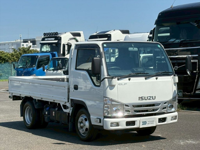 いすゞ エルフ 小型 平ボディ 2RG-NJR88A(88948) 2枚目