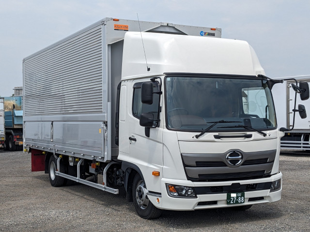 Hino ranger Middle Aluminium Wing body 2KG-FD2ABG(88949) 3枚目