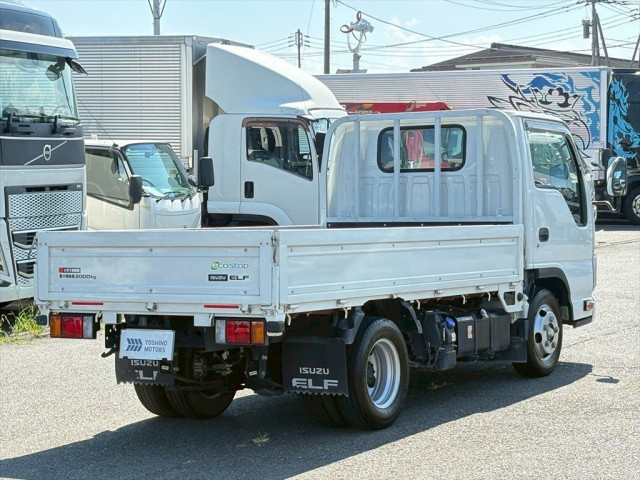 いすゞ エルフ 小型 平ボディ 2RG-NJR88A(88948) 4枚目