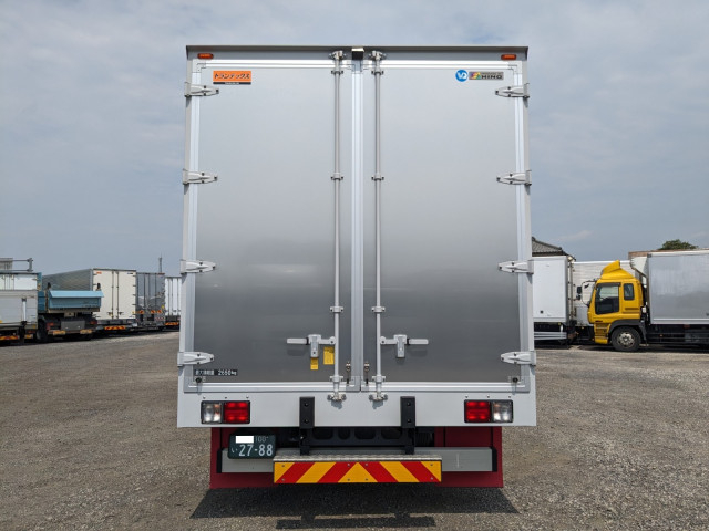Hino ranger Middle Aluminium Wing body 2KG-FD2ABG(88949) 6枚目
