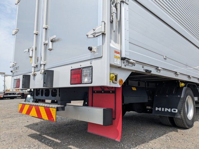 Hino ranger Middle Aluminium Wing body 2KG-FD2ABG(88949) 7枚目