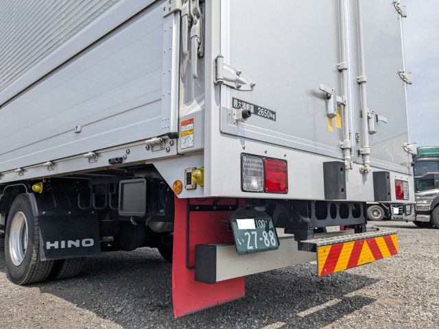Hino ranger Middle Aluminium Wing body 2KG-FD2ABG(88949) 8枚目