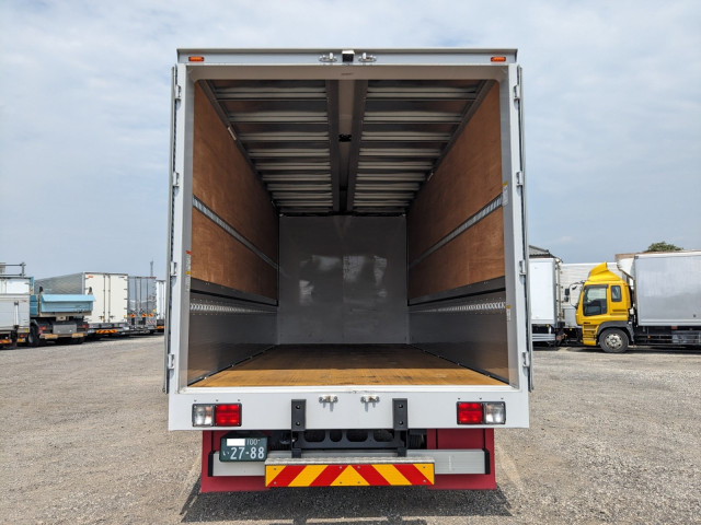 Hino ranger Middle Aluminium Wing body 2KG-FD2ABG(88949) 9枚目