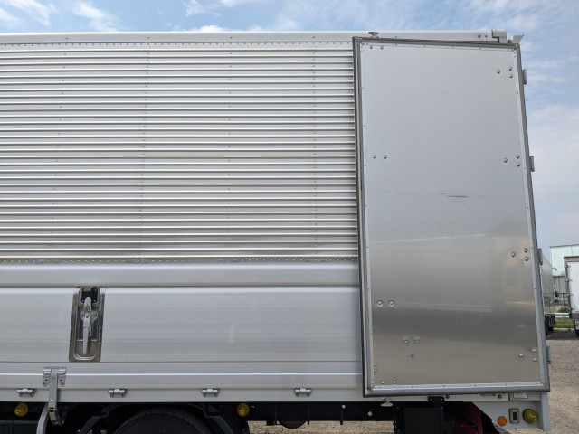 Hino ranger Middle Aluminium Wing body 2KG-FD2ABG(88949) 20枚目