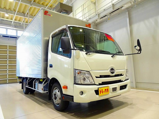 日野 デュトロ 小型 アルミバン 2PG-XZU712M(88950) 2枚目