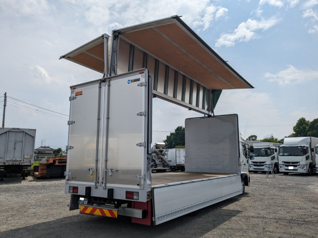 Hino ranger Middle Aluminium Wing body 2KG-FD2ABG(88949) 34枚目