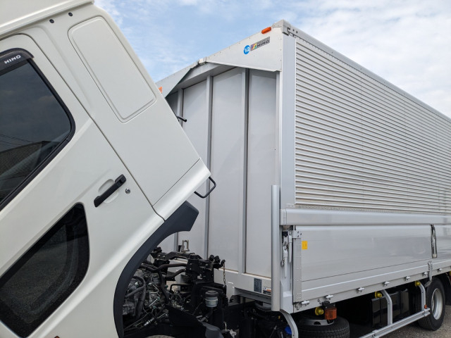Hino ranger Middle Aluminium Wing body 2KG-FD2ABG(88949) 45枚目