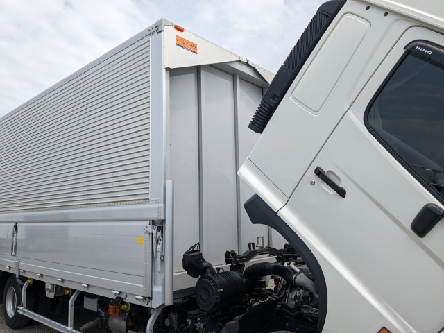 Hino ranger Middle Aluminium Wing body 2KG-FD2ABG(88949) 48枚目
