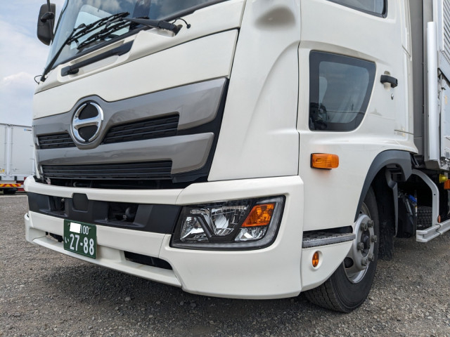 Hino ranger Middle Aluminium Wing body 2KG-FD2ABG(88949) 49枚目
