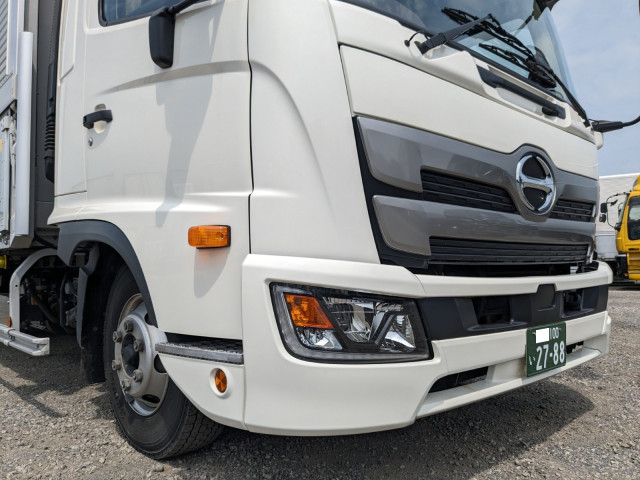 Hino ranger Middle Aluminium Wing body 2KG-FD2ABG(88949) 50枚目