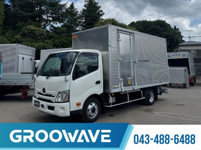 日野 デュトロ 小型 アルミバン 2RG-XZU712M(88952) 1枚目