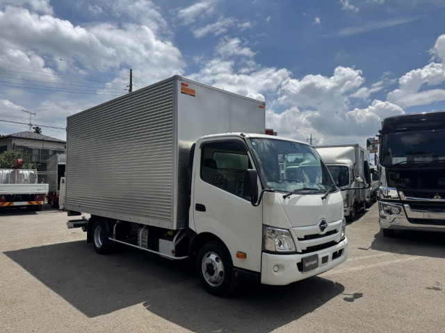 日野 デュトロ 小型 アルミバン 2RG-XZU712M(88952) 2枚目