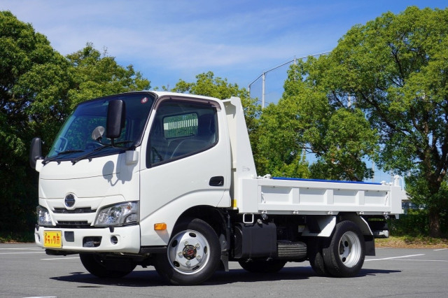 Hino dutro Small Dump trucks 2KG-XZU675T(88960) 7枚目