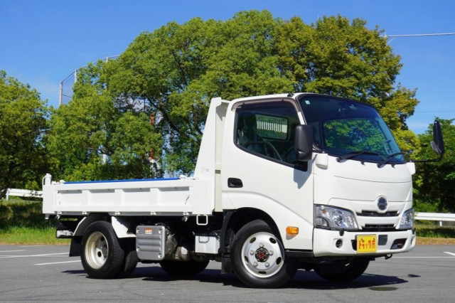 Hino dutro Small Dump trucks 2KG-XZU675T(88960) 9枚目