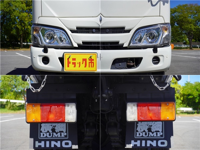 Hino dutro Small Dump trucks 2KG-XZU675T(88960) 14枚目