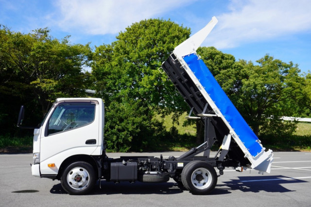 Hino dutro Small Dump trucks 2KG-XZU675T(88960) 20枚目