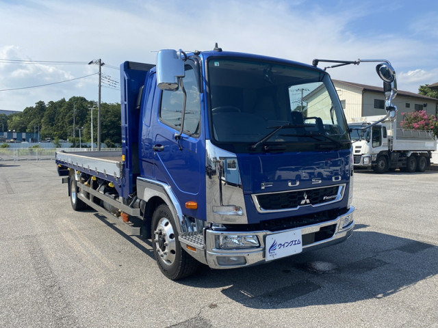 三菱ふそう ファイター 増トン 平ボディ 2KG-FK62FY(88962) 2枚目
