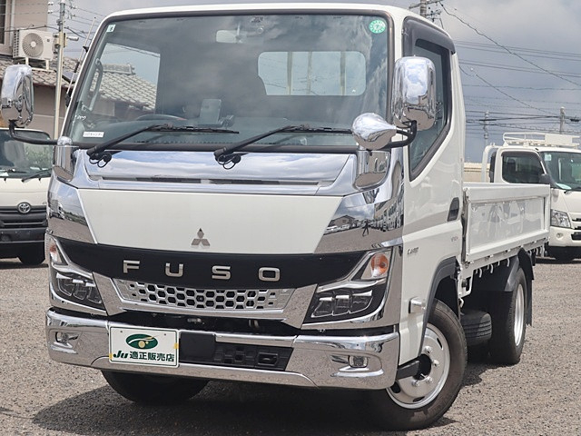 三菱ふそう キャンター 小型 平ボディ 2TG-FBA00(88963) 2枚目