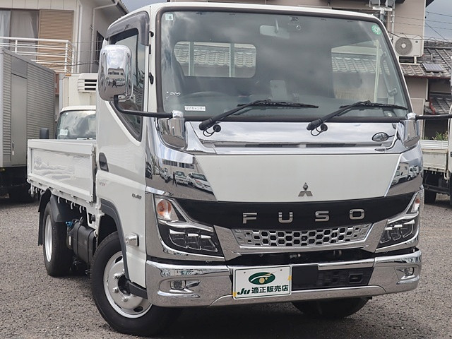 三菱ふそう キャンター 小型 平ボディ 2TG-FBA00(88963) 4枚目