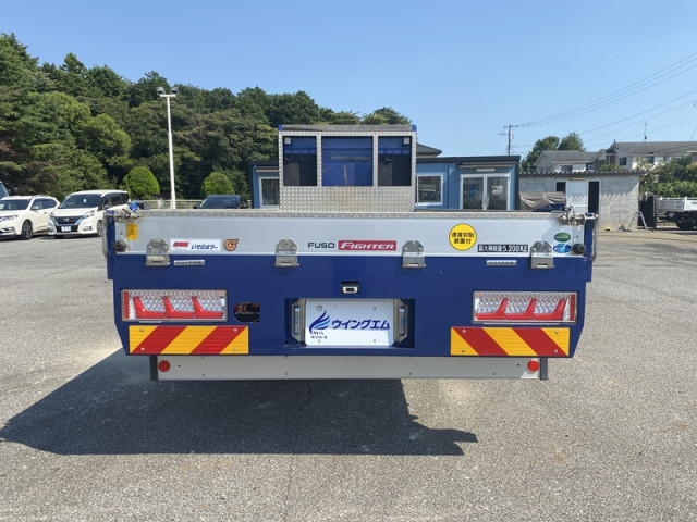 三菱ふそう ファイター 増トン 平ボディ 2KG-FK62FY(88962) 8枚目