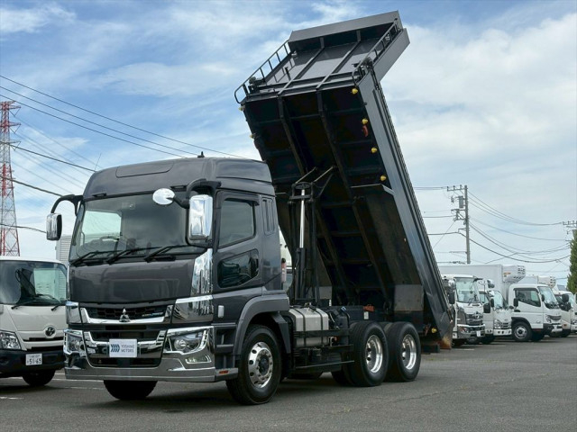 三菱ふそう スーパーグレート 大型 土砂ダンプ 2PG-FV70HX(88965) 1枚目