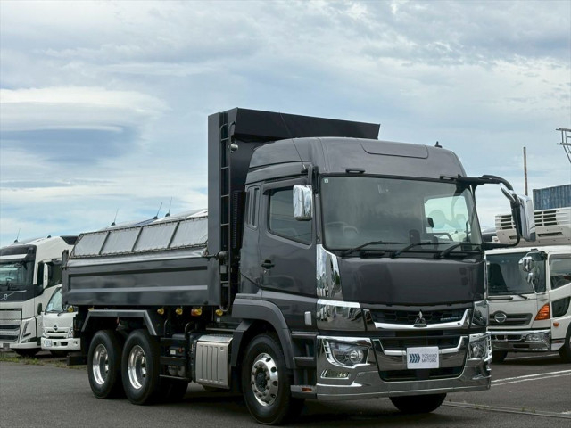 三菱ふそう スーパーグレート 大型 土砂ダンプ 2PG-FV70HX(88965) 2枚目