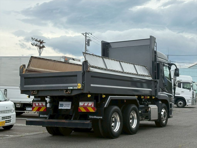 三菱ふそう スーパーグレート 大型 土砂ダンプ 2PG-FV70HX(88965) 4枚目