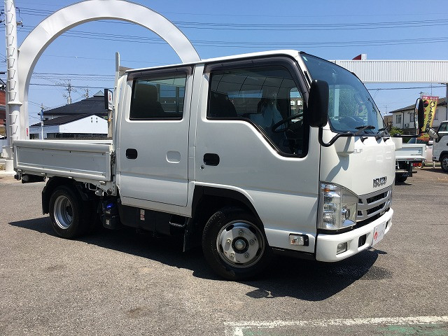 いすゞ エルフ 小型 Wキャブ 2RG-NJR88A(88966) 3枚目