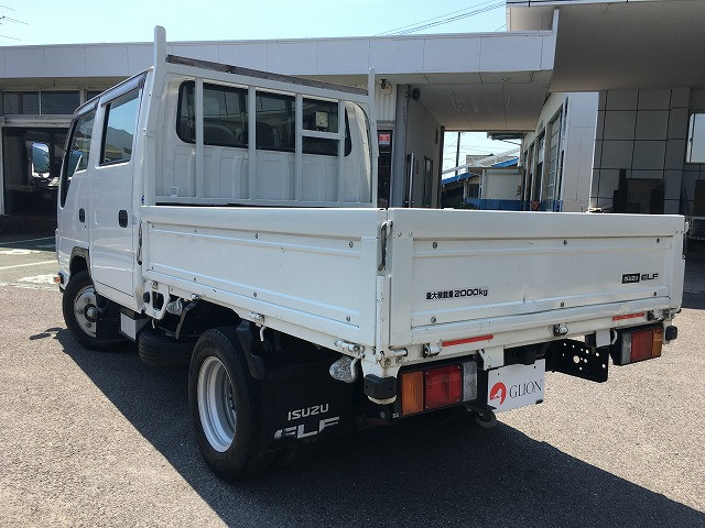 いすゞ エルフ 小型 Wキャブ 2RG-NJR88A(88966) 6枚目