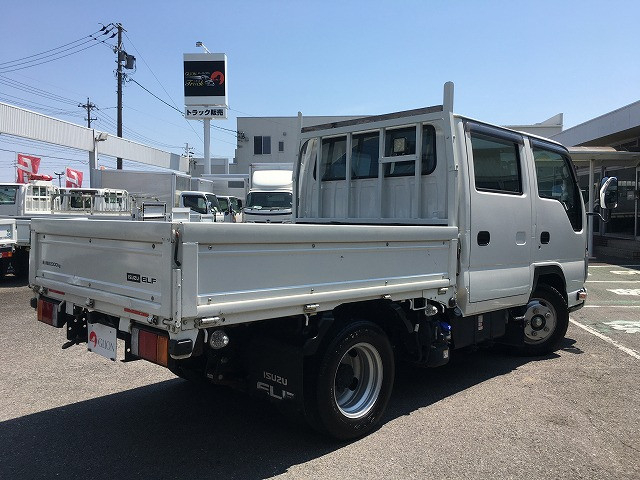 いすゞ エルフ 小型 Wキャブ 2RG-NJR88A(88966) 8枚目