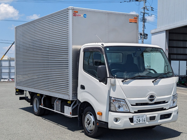 Hino dutro Small Aluminium box body 2RG-XZU710M(88967) 3枚目